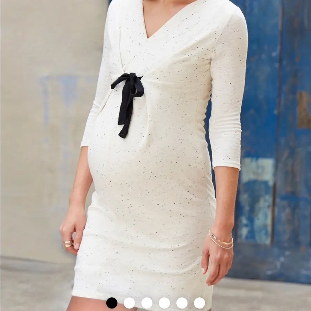 NWT Envie de Fraise Maternity and Nursing dress